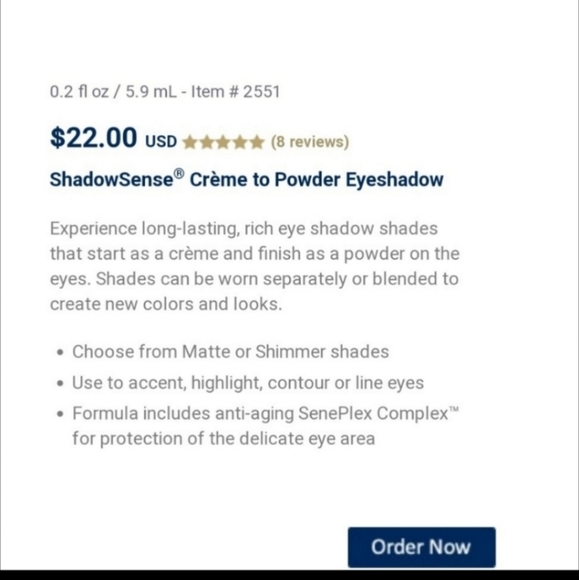 Orange ShadowSense - Picture 5 of 5